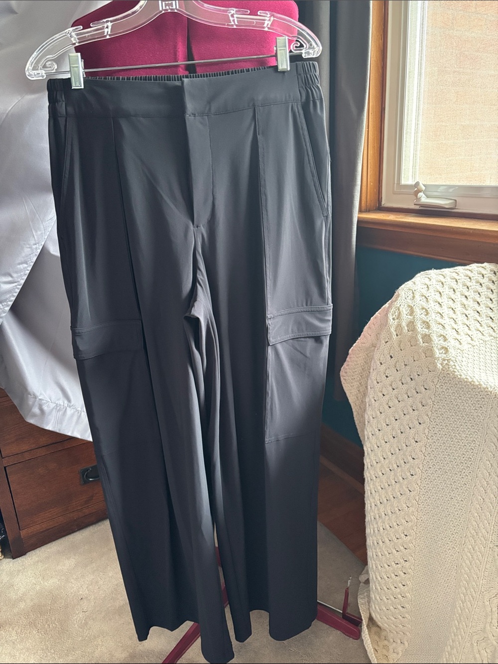 Athleta Pinnacle High Rise Cargo Trouser